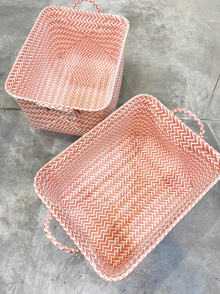 Electra Plasket Basket - Orange